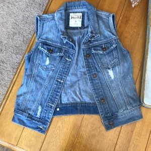 Mudd jean vest S